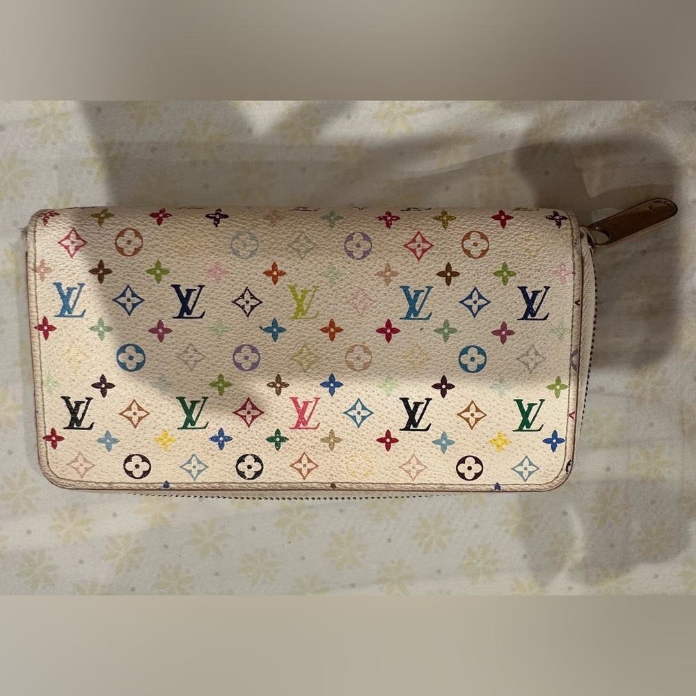“Pre-loved Authentic” Louis Vuitton Multicolor Monogram Wallet
